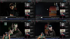 ILYAS IS LIVE