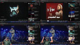 ILYAS IS LIVE