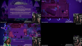 18+ ♡ FANTASY WEDNESDAY ♡ Just chatting + Moonlight Peaks┃Goth streamer ┃ !discord !throne !socials !gamble