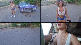 shoot time old school car :)