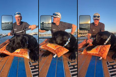 Sunset paddle #459