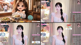 ❤︎  뽀용뽀용한 아침 이으니랑 ...?