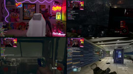 BO1 & BO2!!! ZOMBIES!!! w/ the boys!!! (other POVs they're all streaming too)