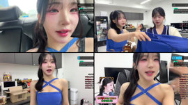 [팀진우 : 여왕] 응원단 가기전 슈룩💙