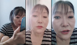 玲玲(长舌)正在直播