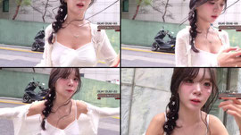 비친소 출방 다은이 보러와아