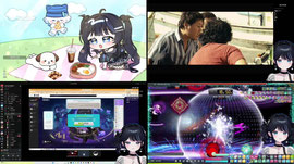 [UR:L] 모카 인생 최초 검은마법사 도전합니다 공략 일단 안봄