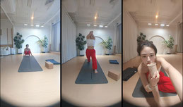 心然yoga~舒展肩颈