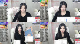 신입여캠 방셀 룰렛 확률 풀었어요 !!!!!!!!!!!!!!!