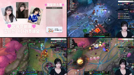 [생] 롤 칼바람 아수라장 시참 🔥 LOL