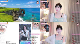 ❤︎  하늘하늘한 도도로도~ (ᐡ ⩌⩊⩌⍝ᐡ) 2부 방송