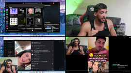 OMAR TESTO & INTERNET MAGHRIBI T9LAB 3LA MAYA DBAICH