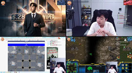 저녁 갠방 소통 -----와플대