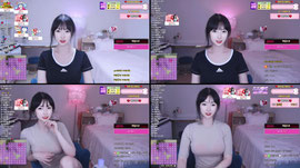 새벽 방송 첨 온 신입여캠 오일쇼 볼ㄹ ㅐ?