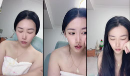 妈妈直播了 刚洗完澡聊聊天