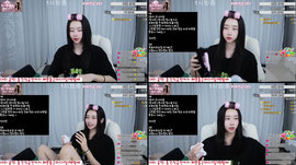 헤븐3기 ) 자다깨서 쌩얼로 1시간방송