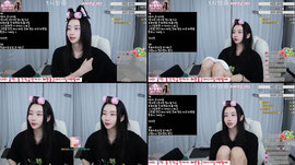 헤븐3기 ) 자다깨서 쌩얼로 1시간방송