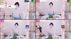 신입여캠♡  혼술..한잔푸 299