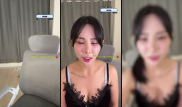 여친이랑 영통하는 느낌ㅎㅎ🩷비쪽셀5