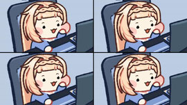 잠깐 호다닥 작업 방송🌙✨
