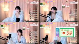 스튜디오 여캠방처럼 꾸밈