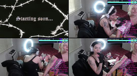tattooing with aquaaaaa🩷GAMBLING🩷 GAMING🩷TATTOOING 🩷 !wishlist !discord