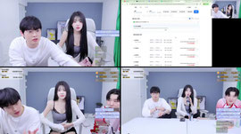 [더케이] 에디X푸린X학호를 웃겨라 영풍 웃기면 역팬 총200개