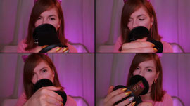 My First Stream!  Today Asmr Ear Licking
