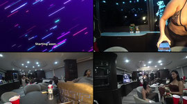 24hr yacht stream with ben and moo