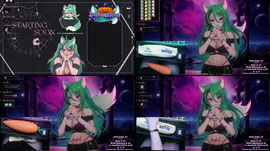 💚18+ HOT HANDCAM Baja Blast Goddess ear slurpin' // vtuber
