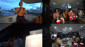 24hr yacht stream with ben and moooo