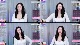 찐찐 신입여캠 54일차♥ 수술 4일차 뱅송