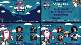 🏅STREAMER GAMES REVEAL🏅!Streamergames