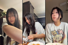 making dinner