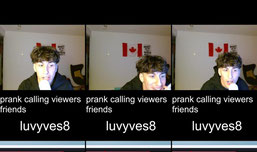 prank calling viewers friends