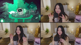 i'm baaaack!! 🤍 new pokemon x logitech peripherals to make asmr with