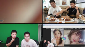 아뚱X황원태 AV배우 이상형 월드컵