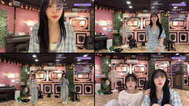 구루미👻 x 옥수수 춘의가요제 연습실 cctv JUP