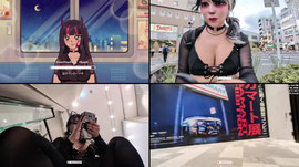 📍 TOKYO 🇯🇵 your anime girlfriend takes you to the conbini✨アニメ彼女とコンビニのデート 💋 VIP site on SALE ❤️MORE @ milkypuff.com