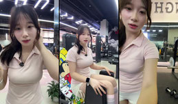 今日臀腿一起练吗