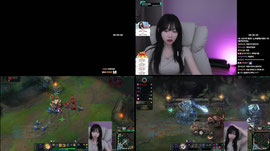 (YB) 저로듀스lol 멸망전vs노종뀨뀨낭