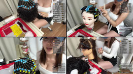 슴파마연습방송 전자녀 한개