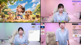 [옹기종기] 지아송이랑 미드1대1 32 1000개빵