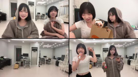 일페 무대 연습하러옴!![리마]