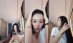 妈妈直播了 刚洗完澡聊聊天