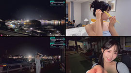 완도도착 심심해서 소통킴
