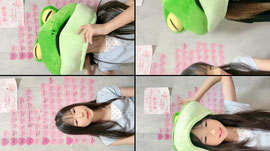 カエルの気持ちになってみた🐸♡💋💕