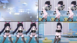 [풀트] 시그 댄스 방송 ... 동물이 된 다비... 🚫클립 캐치 금지🚫