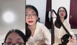 水灵灵的大姑娘…