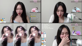*신입여캠 올리브- 불타는 금요일 라면먹으러 올래? 불닭 강제로 먹임